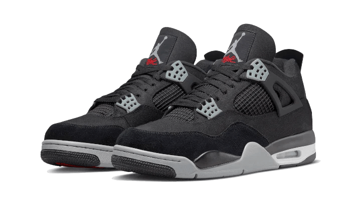 Air Jordan 4 Black Canvas DH7138-006 – sneaker autêntico da CollectKicks