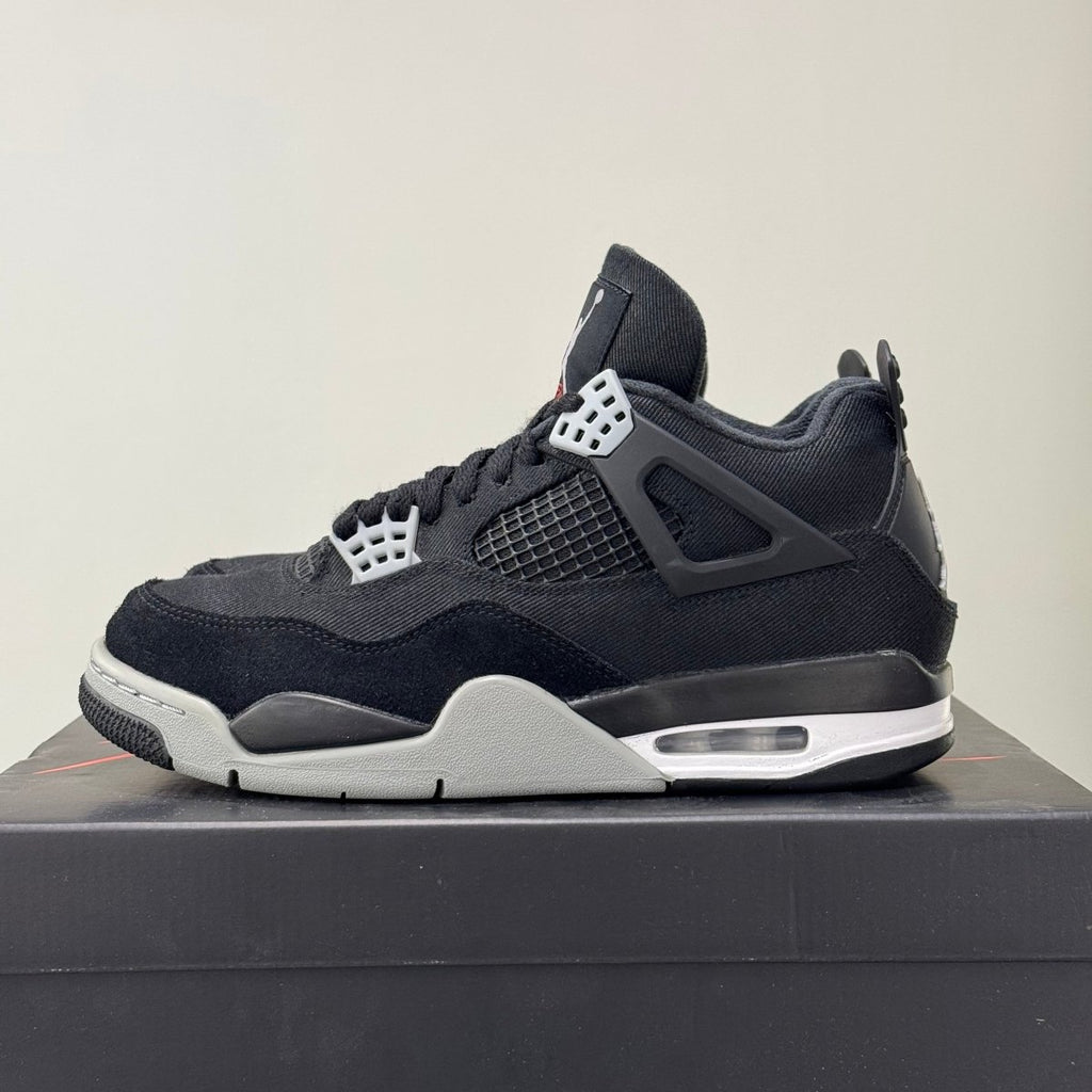 Air Jordan 4 Black Canvas (41) - Usado  – sneaker autêntico da CollectKicks