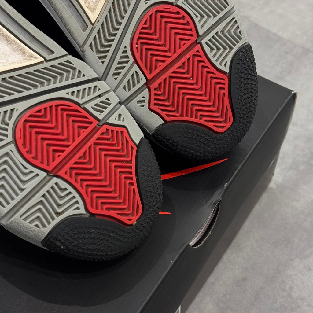 Air Jordan 4 Black Canvas (41) - Usado  – sneaker autêntico da CollectKicks