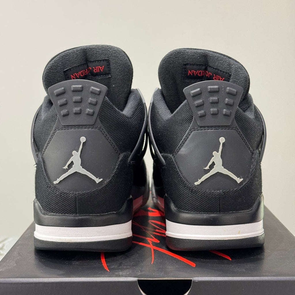 Air Jordan 4 Black Canvas (41) - Usado  – sneaker autêntico da CollectKicks
