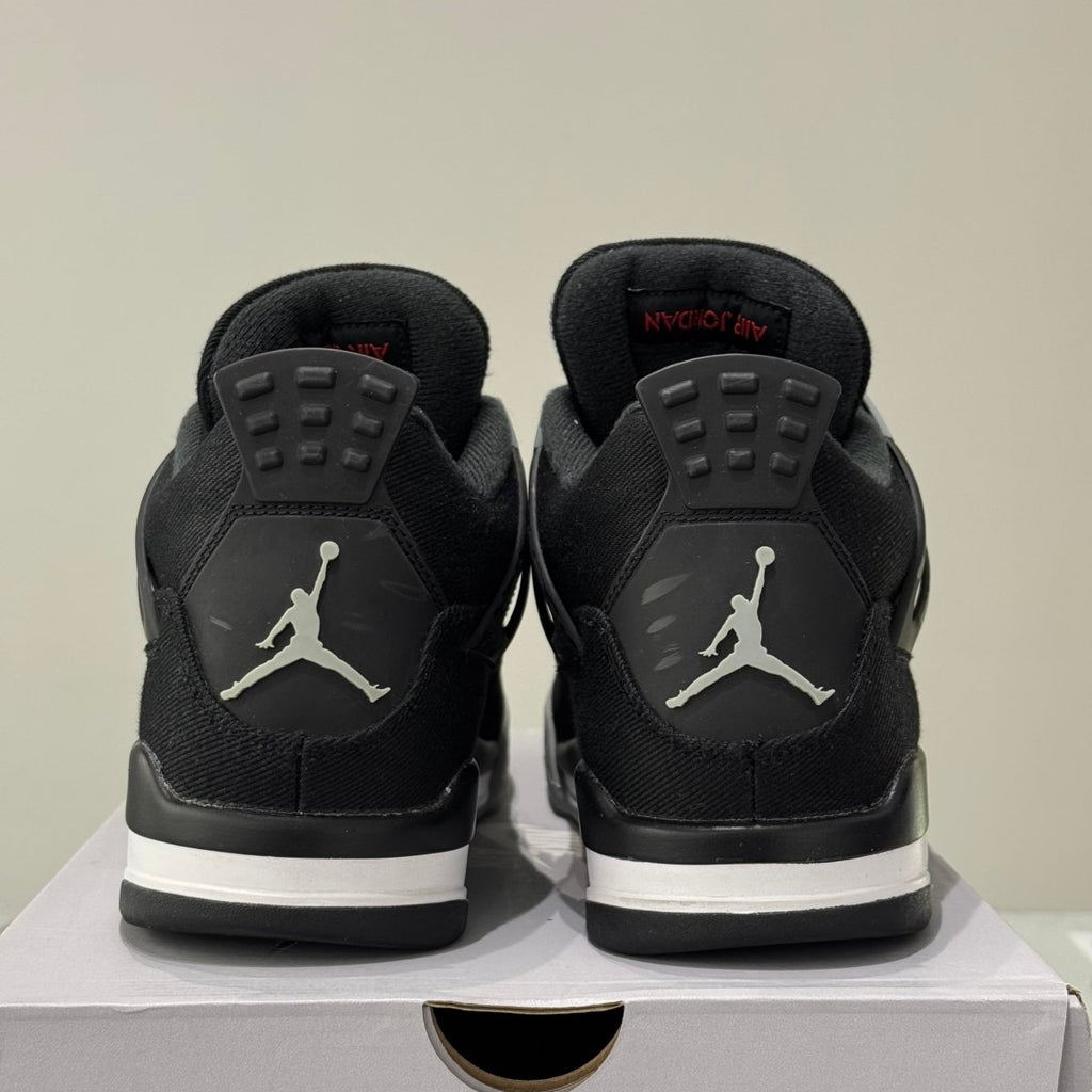 Air Jordan 4 Black Canvas (42) - Usado  – sneaker autêntico da CollectKicks
