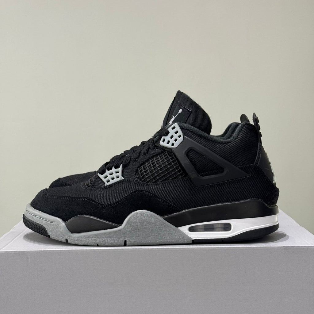 Air Jordan 4 Black Canvas (42) - Usado  – sneaker autêntico da CollectKicks
