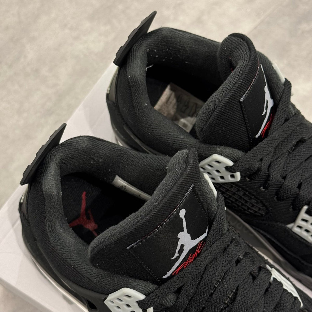 Air Jordan 4 Black Canvas (42) - Usado  – sneaker autêntico da CollectKicks