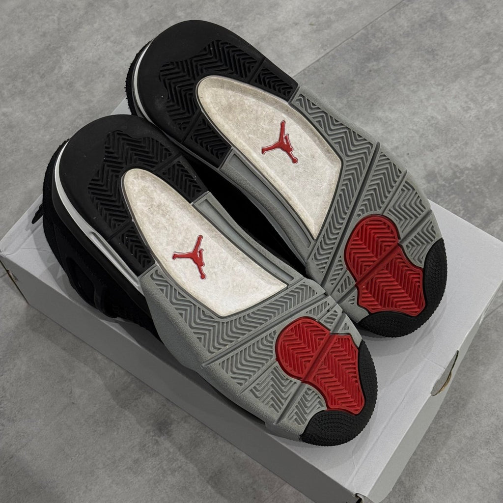 Air Jordan 4 Black Canvas (42) - Usado  – sneaker autêntico da CollectKicks