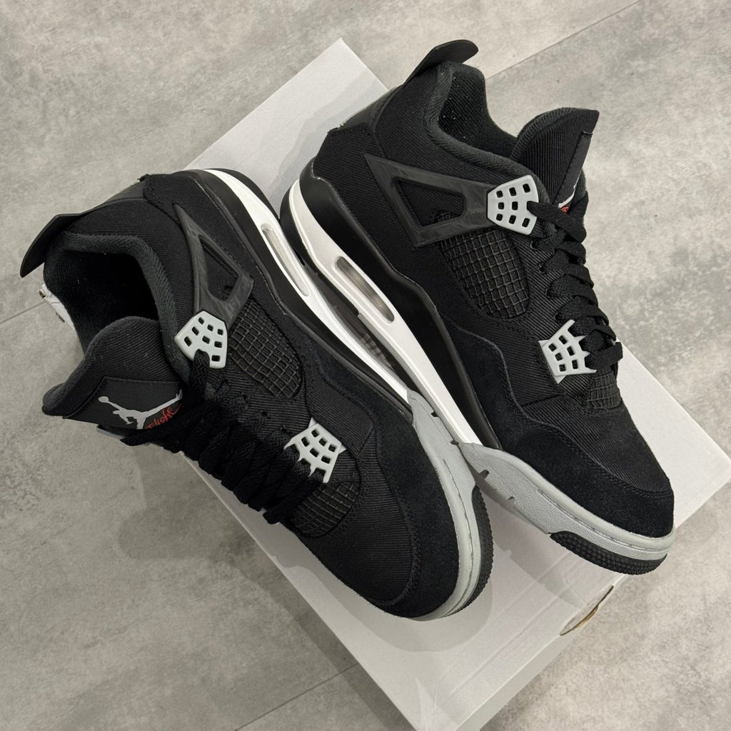Air Jordan 4 Black Canvas (42) - Usado  – sneaker autêntico da CollectKicks