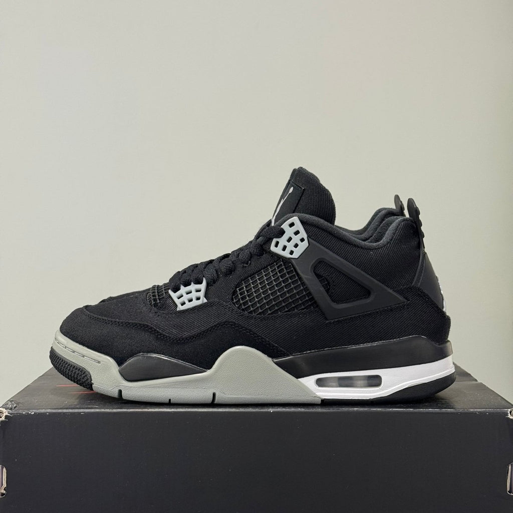 Air Jordan 4 Black Canvas (42.5) - Usado  – sneaker autêntico da CollectKicks