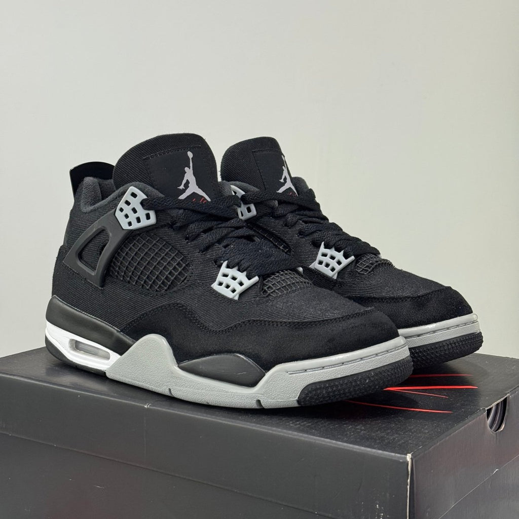 Air Jordan 4 Black Canvas (42.5) - Usado  – sneaker autêntico da CollectKicks
