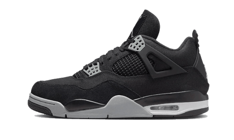 Air Jordan 4 Black Canvas DH7138-006 – sneaker autêntico da CollectKicks