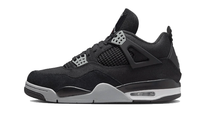 Air Jordan 4 Black Canvas DH7138-006 – sneaker autêntico da CollectKicks
