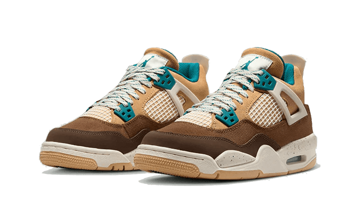 Air Jordan 4 Cacao Wow FB2214-200 – sneaker autêntico da CollectKicks