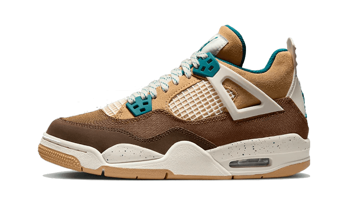 Air Jordan 4 Cacao Wow FB2214-200 – sneaker autêntico da CollectKicks