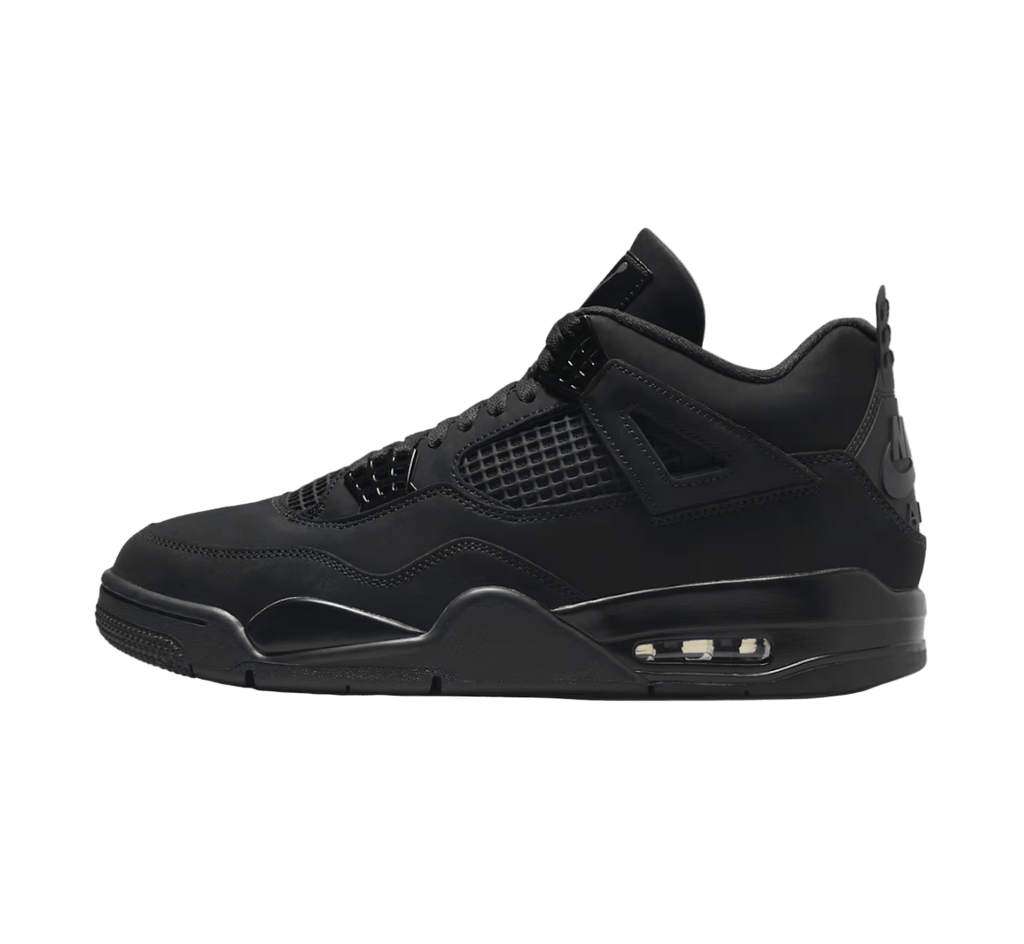 Air Jordan 4 Retro Black Cat (2025)  – sneaker autêntico da CollectKicks