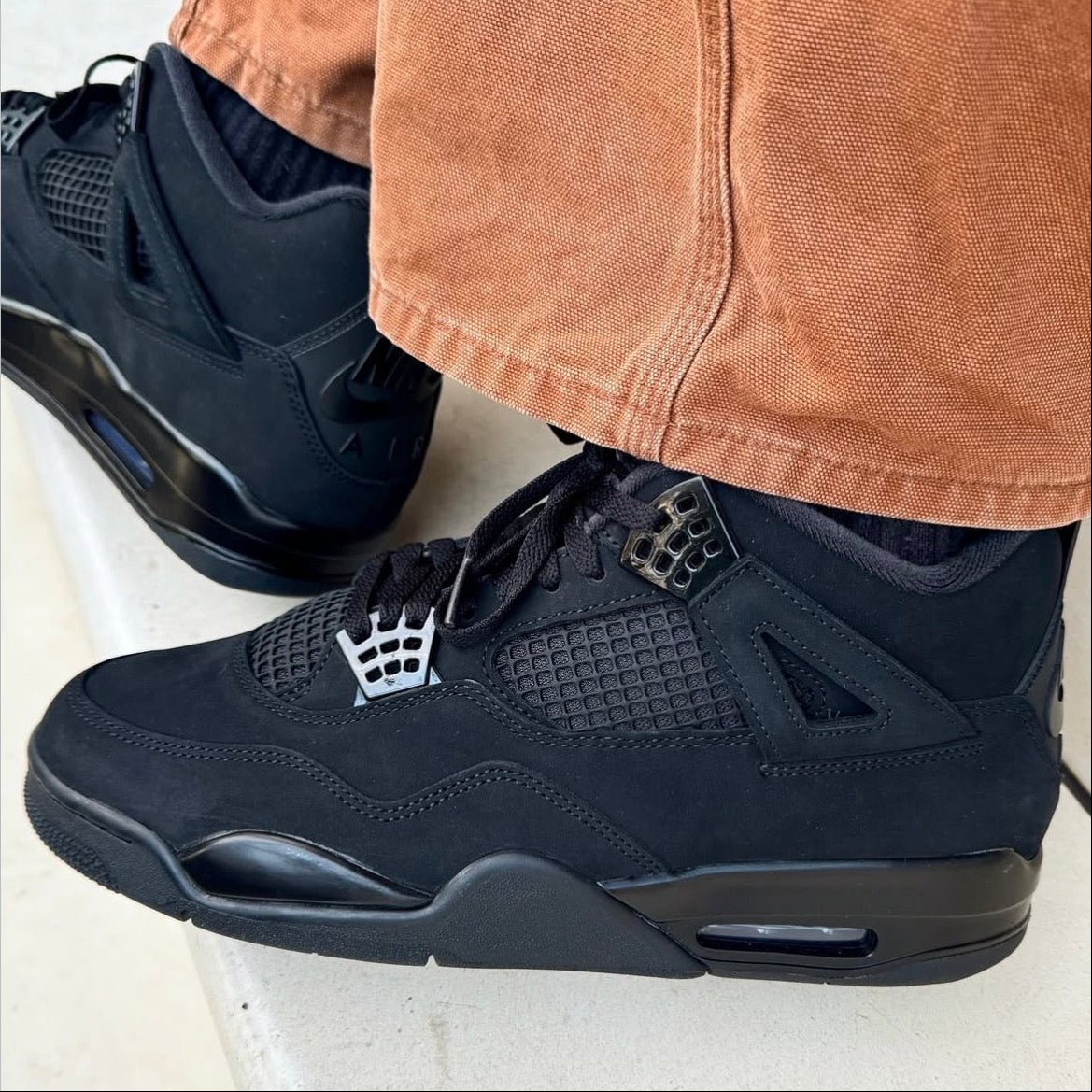 Air Jordan 4 Retro Black Cat (2025) | FV5029-010 | CollectKicks