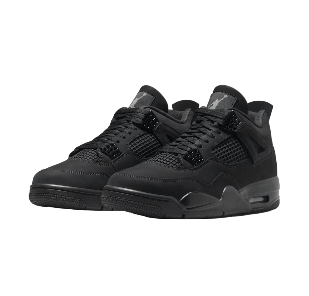 Air Jordan 4 Retro Black Cat (2025)  – sneaker autêntico da CollectKicks