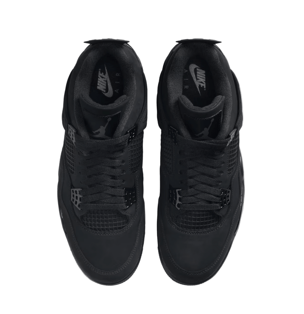 Air Jordan 4 Retro Black Cat (2025)  – sneaker autêntico da CollectKicks
