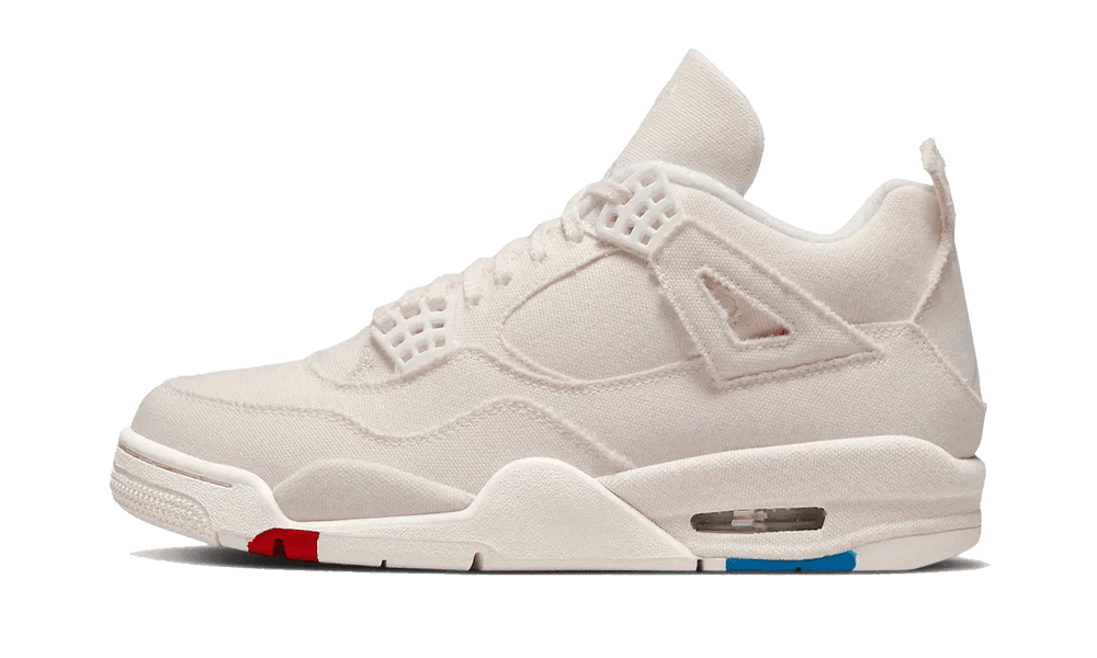 Air Jordan 4 Retro Blank Canvas DQ4909-100 – sneaker autêntico da CollectKicks