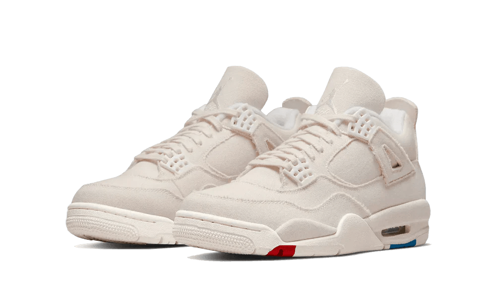 Air Jordan 4 Retro Blank Canvas DQ4909-100 – sneaker autêntico da CollectKicks