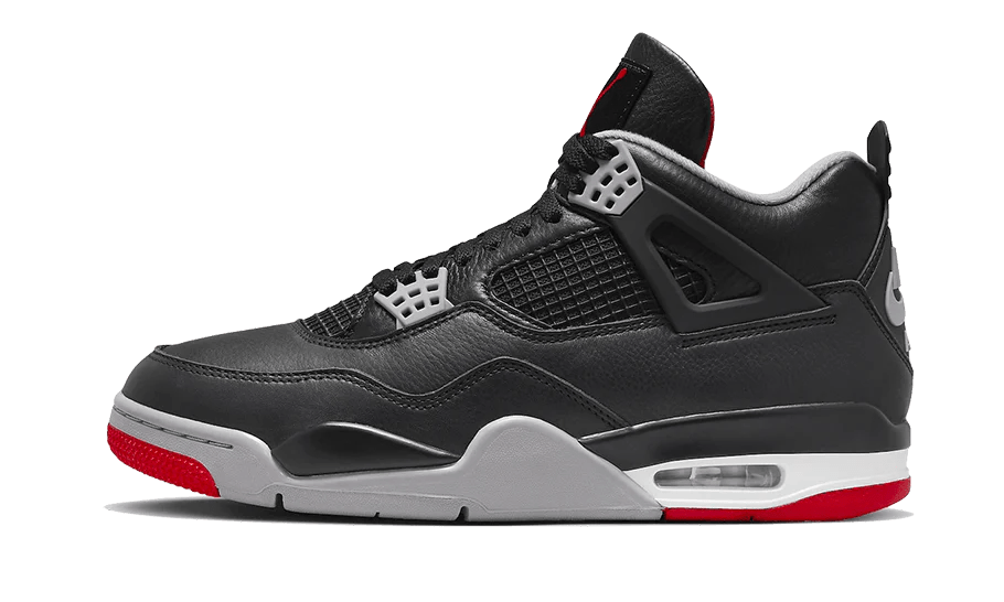 Air Jordan 4 Retro Bred Reimagined FV5029-006 – sneaker autêntico da CollectKicks