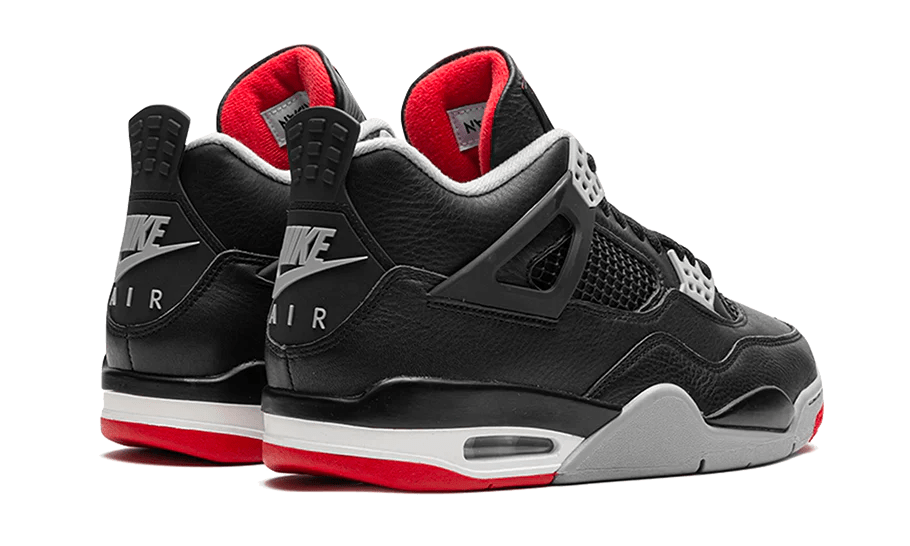 Air Jordan 4 Retro Bred Reimagined - 