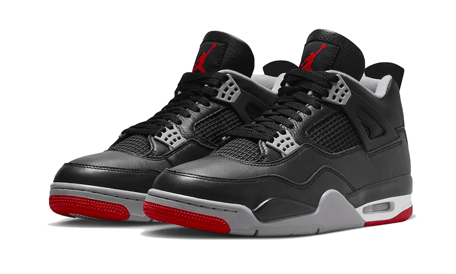 Air Jordan 4 Retro Bred Reimagined - 