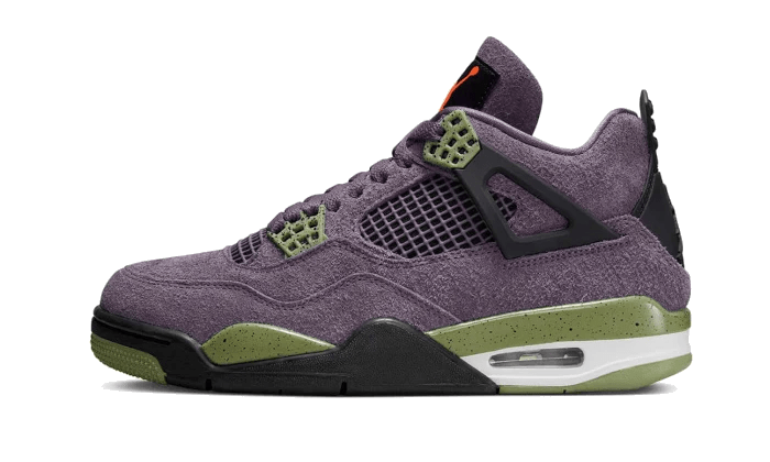Air Jordan 4 Retro Canyon Purple AQ9129-500 – sneaker autêntico da CollectKicks