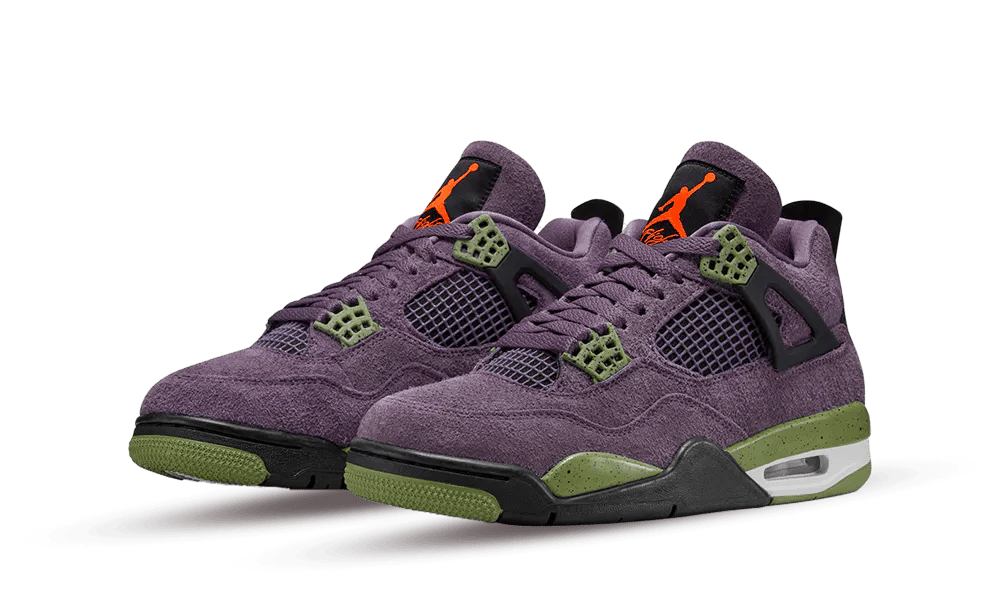 Air Jordan 4 Retro Canyon Purple AQ9129-500 – sneaker autêntico da CollectKicks