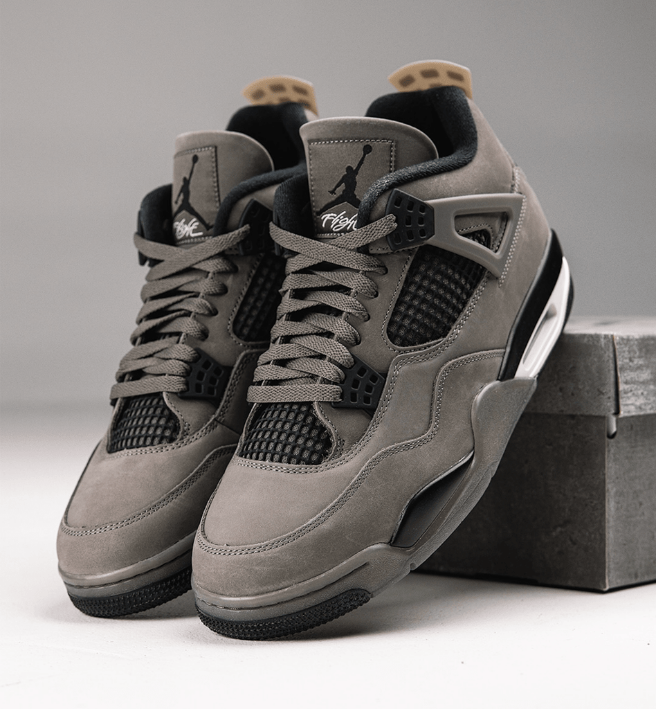 Air Jordan 4 Retro Cave Stone FV5029-200 – sneaker autêntico da CollectKicks