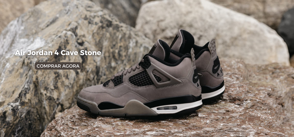 Air Jordan 4 Retro Cave Stone - CollectKicks Portugal
