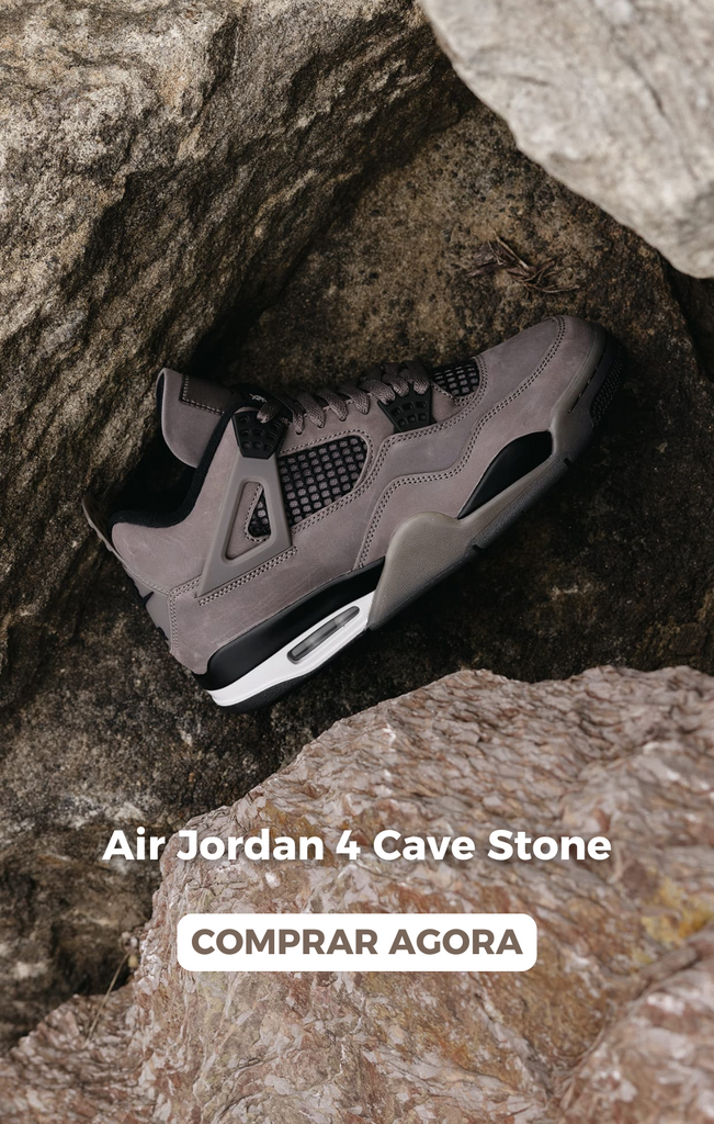 Air Jordan 4 Retro Cave Stone - CollectKicks Portugal
