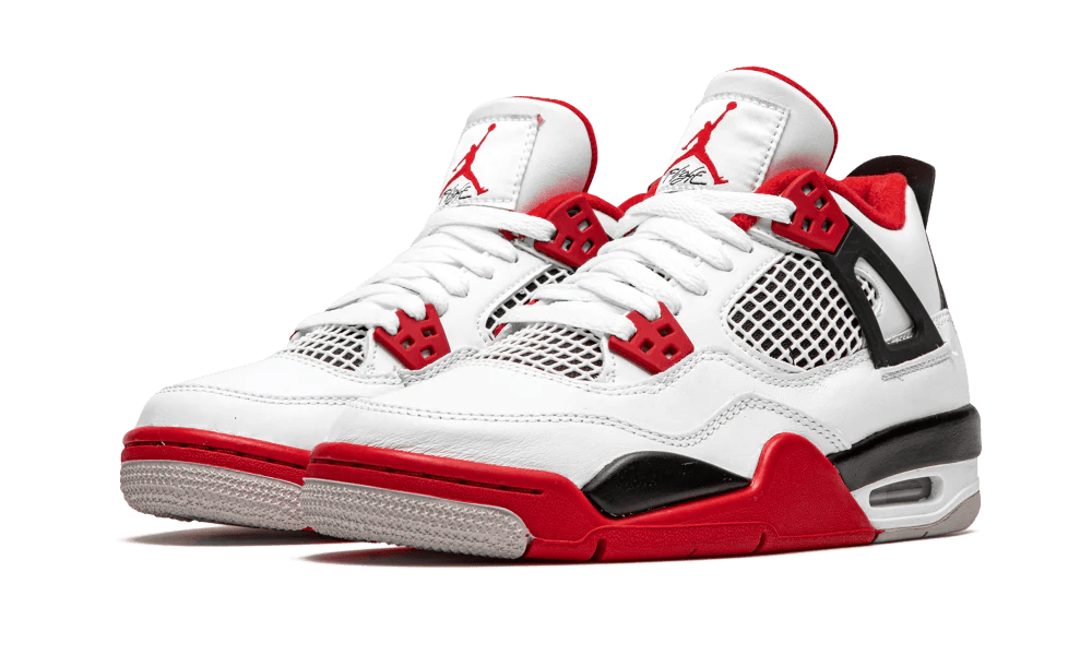 Air Jordan 4 Retro Fire Red DC7770-160 – sneaker autêntico da CollectKicks
