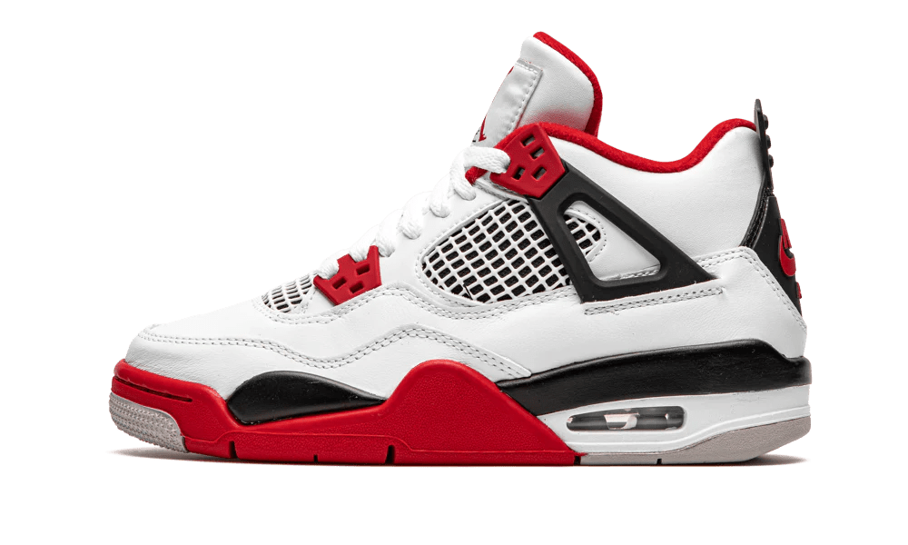 Air Jordan 4 Retro Fire Red DC7770-160 – sneaker autêntico da CollectKicks