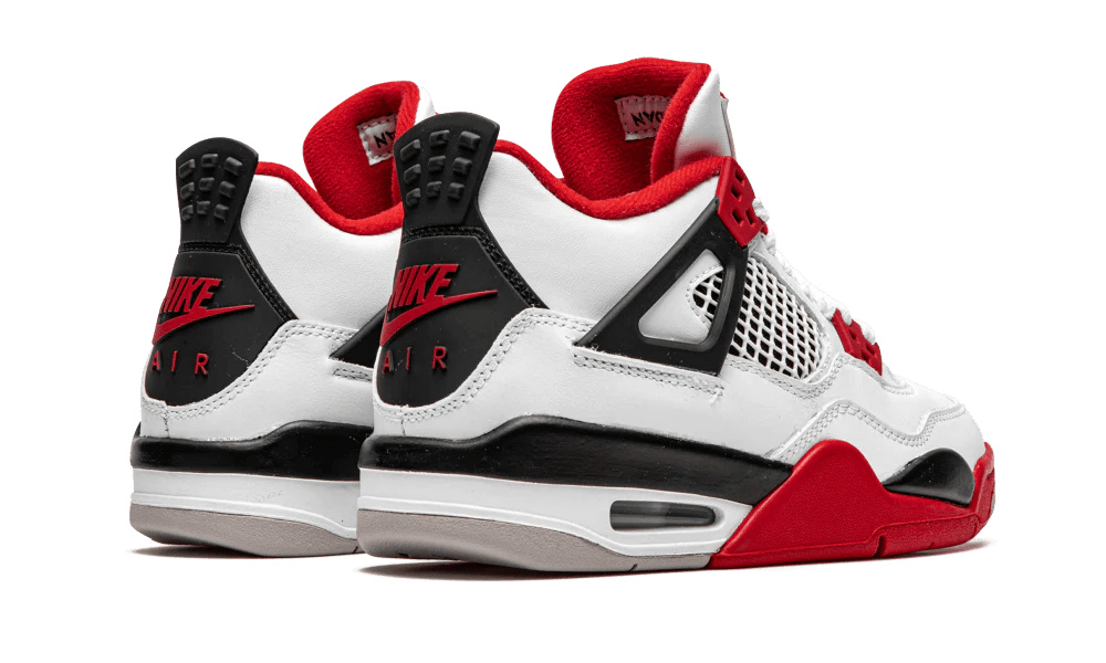Air Jordan 4 Retro Fire Red DC7770-160 – sneaker autêntico da CollectKicks