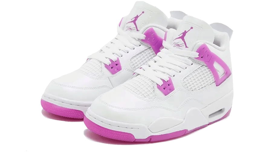 Air Jordan 4 Retro Hyper Violet FQ1314-151 – sneaker autêntico da CollectKicks