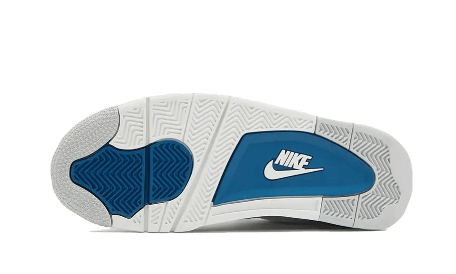 Air Jordan 4 Retro Military Blue FV5029-141 – sneaker autêntico da CollectKicks