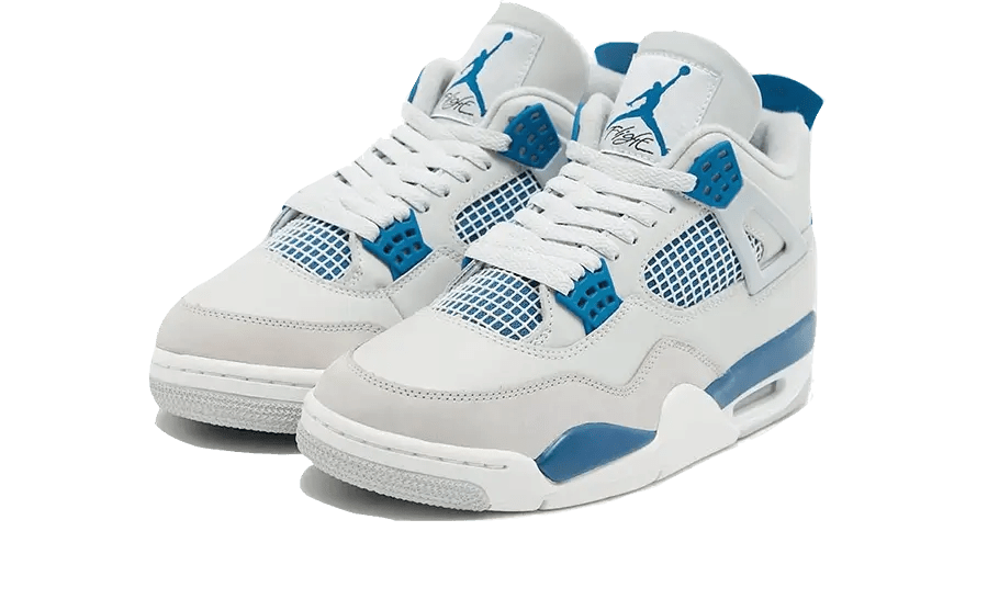 Air Jordan 4 Retro Military Blue FV5029-141 – sneaker autêntico da CollectKicks