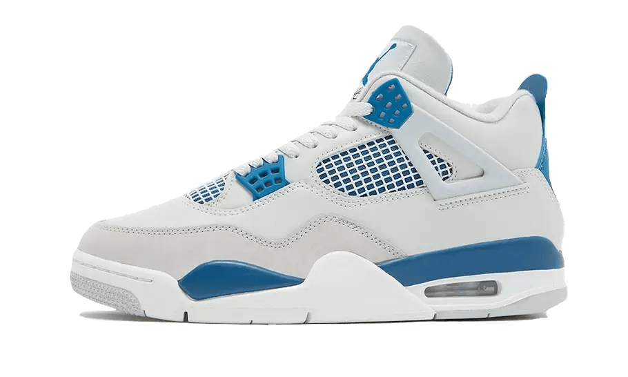Air Jordan 4 Retro Military Blue FV5029-141 – sneaker autêntico da CollectKicks
