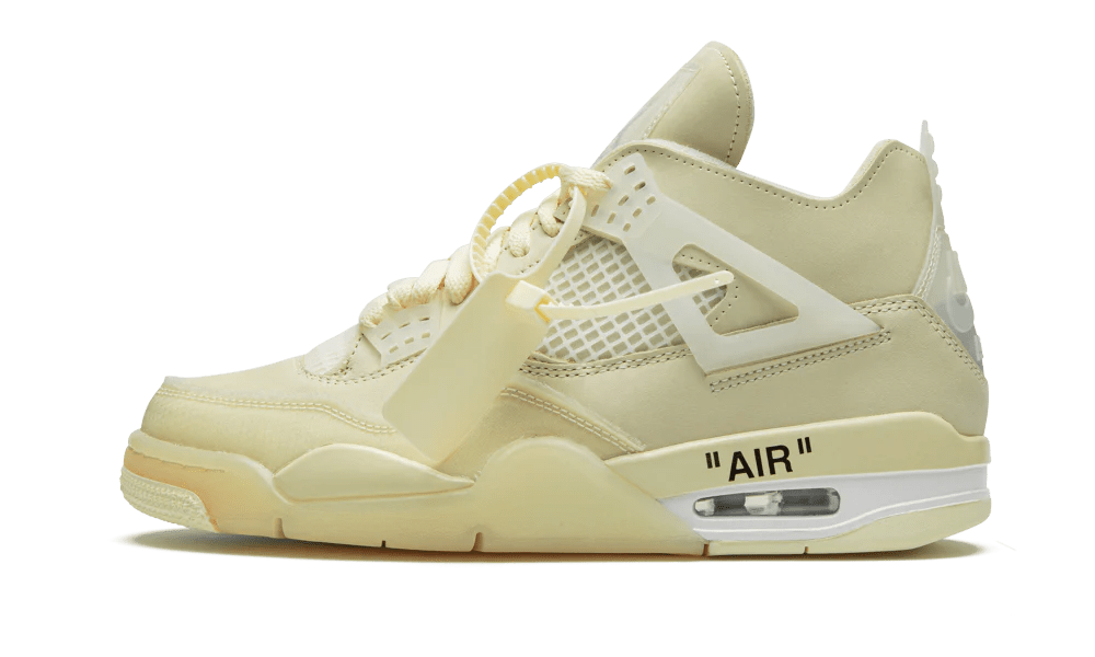 Air Jordan 4 Retro Off - White Sail CV9388-100 – sneaker autêntico da CollectKicks