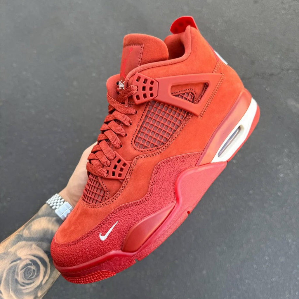 Air Jordan 4 Retro OG SP Nigel Sylvester Brick by Brick  – sneaker autêntico da CollectKicks