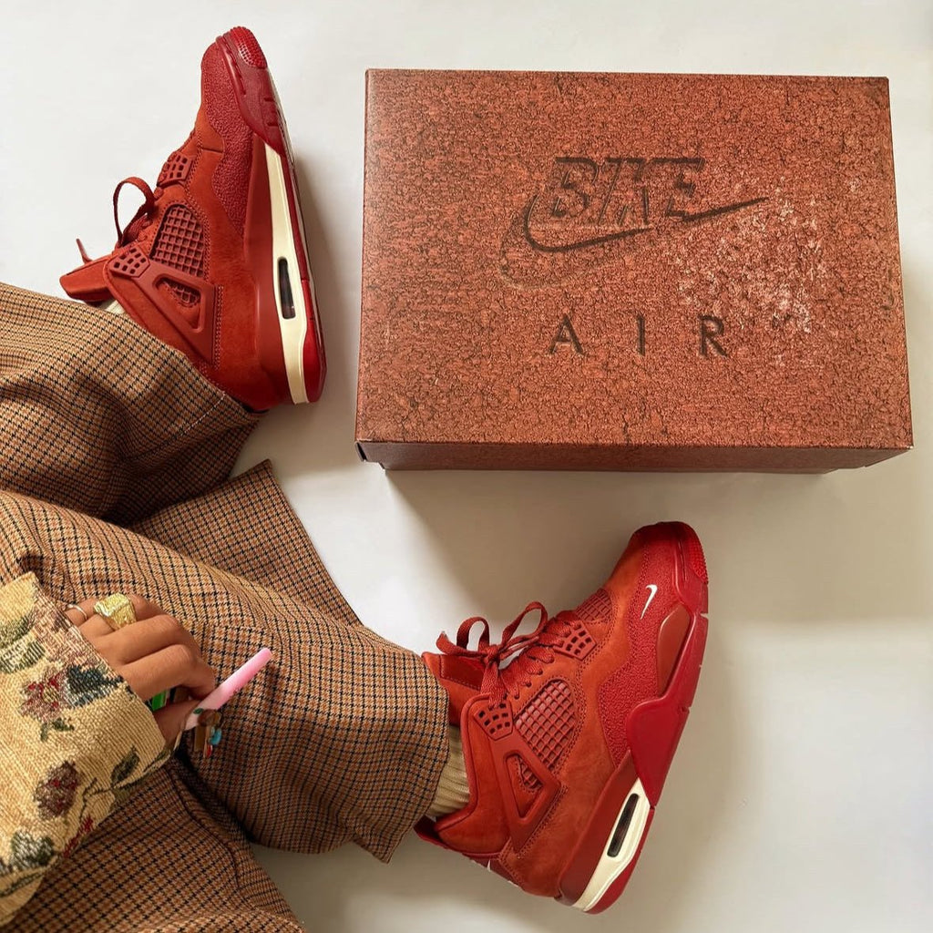 Air Jordan 4 Retro OG SP Nigel Sylvester Brick by Brick  – sneaker autêntico da CollectKicks
