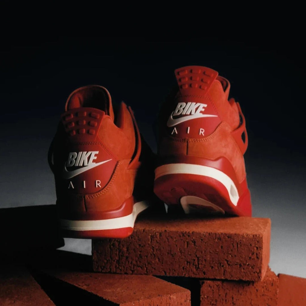 Air Jordan 4 Retro OG SP Nigel Sylvester Brick by Brick  – sneaker autêntico da CollectKicks