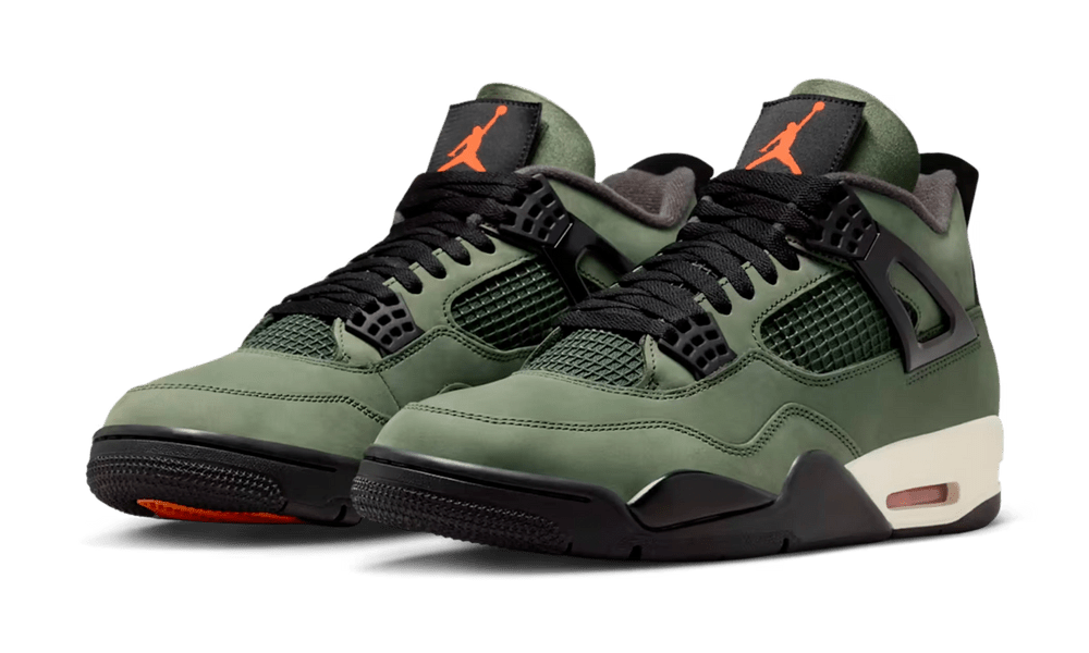 Air Jordan 4 Retro OG SP Undefeated (2025)  – sneaker autêntico da CollectKicks