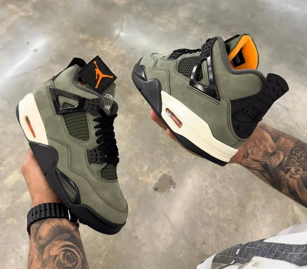 Air Jordan 4 Retro OG SP Undefeated (2025)  – sneaker autêntico da CollectKicks