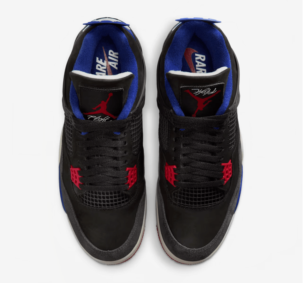 Air Jordan 4 Retro Rare Air  – sneaker autêntico da CollectKicks