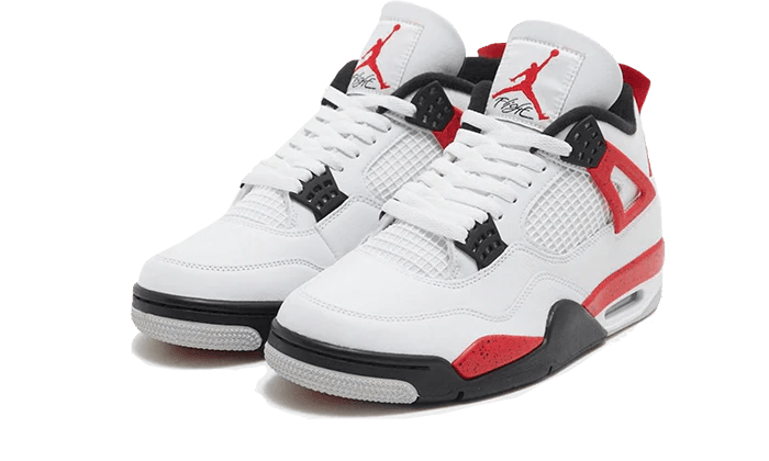 Air Jordan 4 Retro Red Cement DH6927-161 – sneaker autêntico da CollectKicks