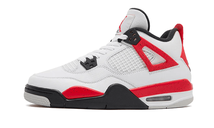 Air Jordan 4 Retro Red Cement DH6927-161 – sneaker autêntico da CollectKicks