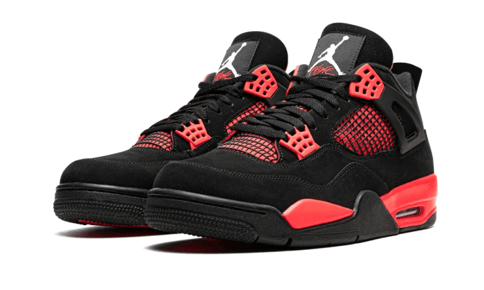 Air Jordan 4 Retro Red Thunder CT8527-016 – sneaker autêntico da CollectKicks