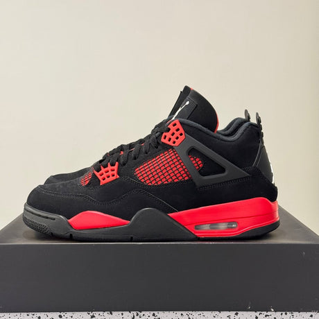 Air Jordan 4 Retro Red Thunder (44) - Usado  – sneaker autêntico da CollectKicks