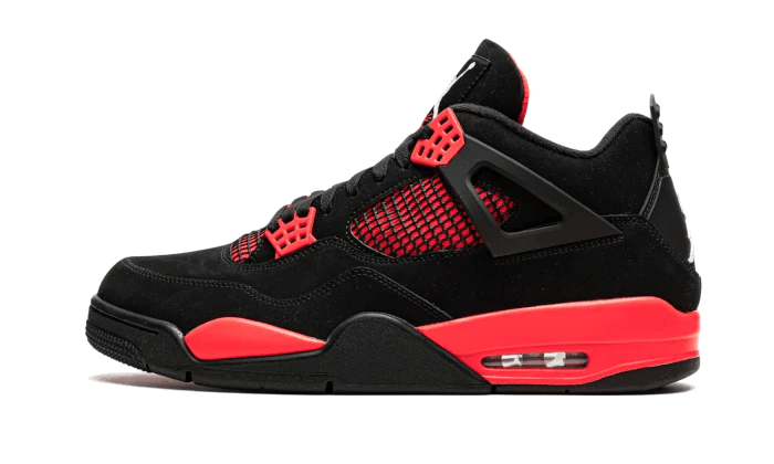Air Jordan 4 Retro Red Thunder CT8527-016 – sneaker autêntico da CollectKicks