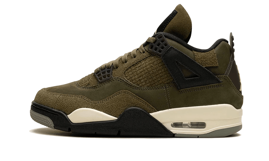 Air Jordan 4 Retro SE Craft Medium Olive FB9927-200 – sneaker autêntico da CollectKicks