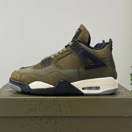 Air Jordan 4 Retro SE Craft Medium Olive (40) - Usado  – sneaker autêntico da CollectKicks